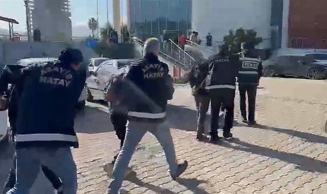 Hatay'da çeşitli suçlardan aranan 6 şahıs tutuklandı