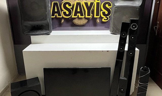 Hatay'da hırsızlık olaylarının şüphelileri yakalandı