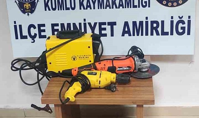 Hatay'da hırsızlık şüphelisi tutuklandı