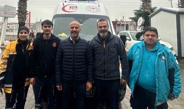 Hatay'da modern cihazlarla donatılan 2 ambulans hizmete başladı