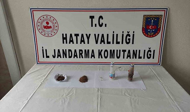 Hatay'da uyuşturucu ve kaçakçılık operasyonunda 6 şüpheli yakalandı