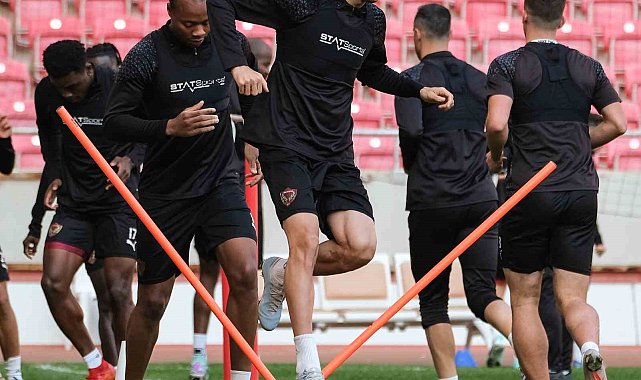 Hatayspor, Pendikspor maçının hazırlıklarını tamamladı