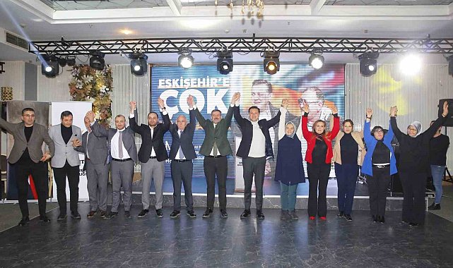 Hatipoğlu Cumhur İttifakı Eskişehir buluşmasına katıldı