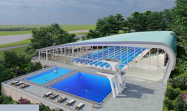 Havuzlu Park'ta çalışmalar hızlandı
