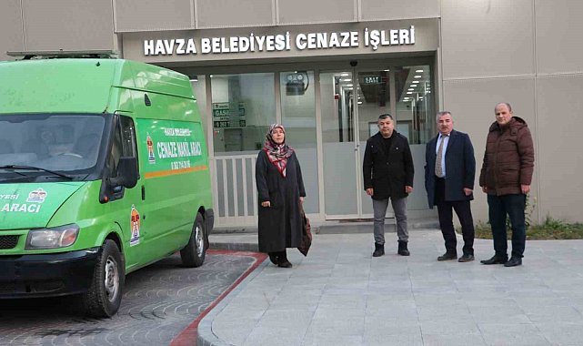 Havza'da gasilhane hizmete girdi