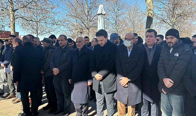 Hayatını kaybeden Filistinli hasta Ankara'da son yolculuğuna uğurlandı