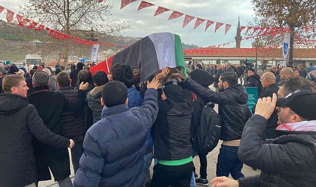 Hayatını kaybeden Filistinli kanser hastası Ankara'da son yolculuğuna uğurlandı