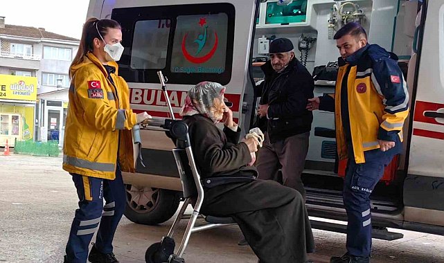 Hayvanlar için kullanılan kremi süren yaşlı çift hastanelik oldu