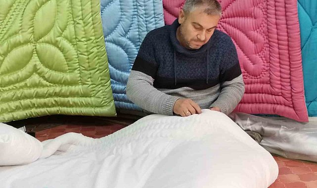 Hazır ürünlerin yaygınlaşması yorgancılık mesleğini bitirme noktasına getirdi