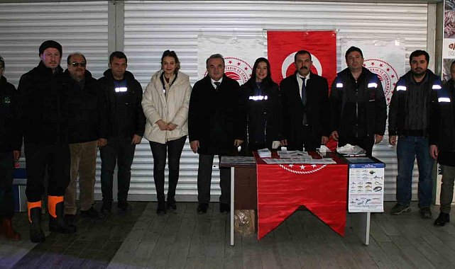 Hem bilgilendirdiler hem de denetim yaptılar