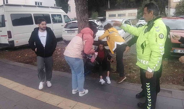 Hem kaza yapıp yaralandı, 12 bin 977 TL para ceza uygulandı