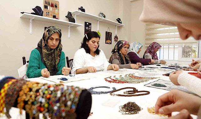 Hem öğreniyor hem kazanıyorlar