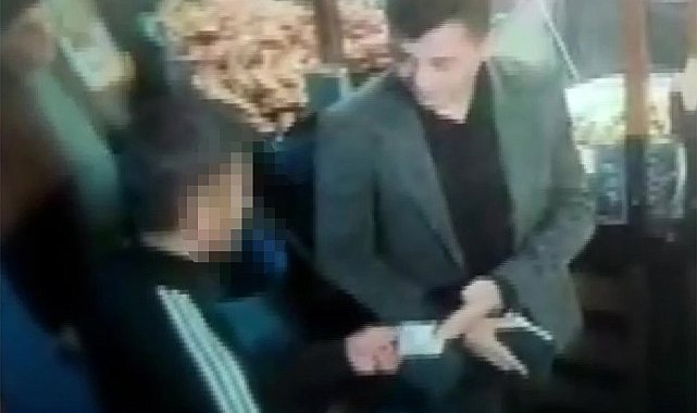 Hem para istedi hem bıçaklayıp kaçtı