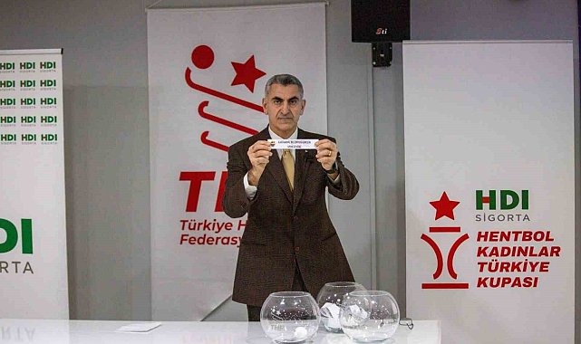 Hentbol Kadınlar Türkiye Kupası'nda çeyrek final eşleşmeleri belli oldu