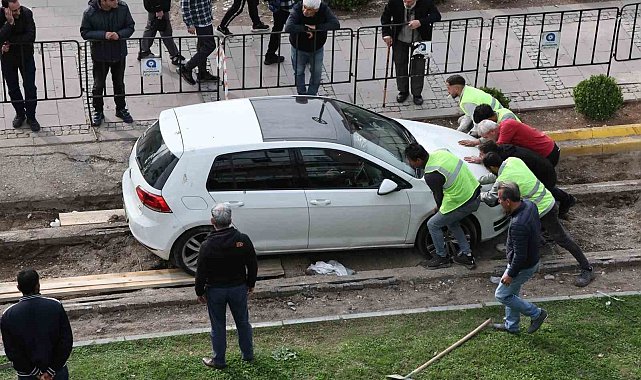 Her bakan nasıl girdiğini anlamaya çalıştı, 3 gün sonunda çıkartılabildi
