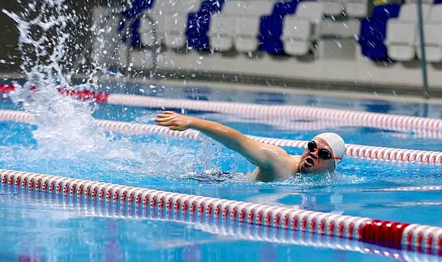 Her kulaç başarıya atılan bir adım