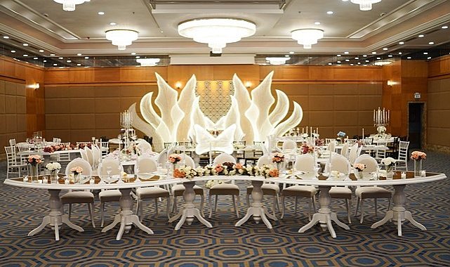 Hilton, düğün sezonu hazırlıklarını tamamladı