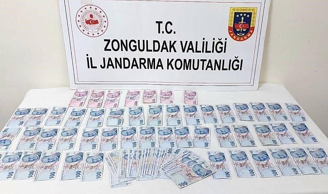 Hırsızlık zanlısı jandarma ekiplerince yakalandı