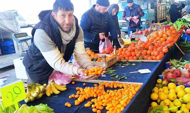 Hisarcık'ta şifa deposu Kamkat meyvesi rağbet görüyor