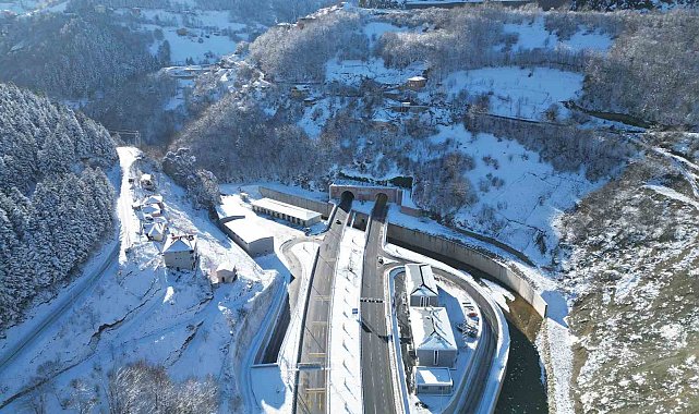 Hizmete girdiği günden bu yana 2,5 milyonun üzerinde araç geçiş yaptı