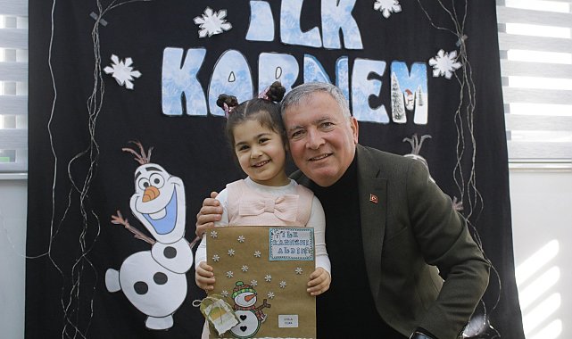 Honaz Belediyesi Gündüz Bakımevinde karne heyecanı