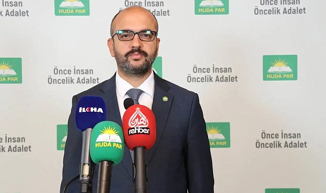 HÜDA PAR'dan yerel seçim açıklaması