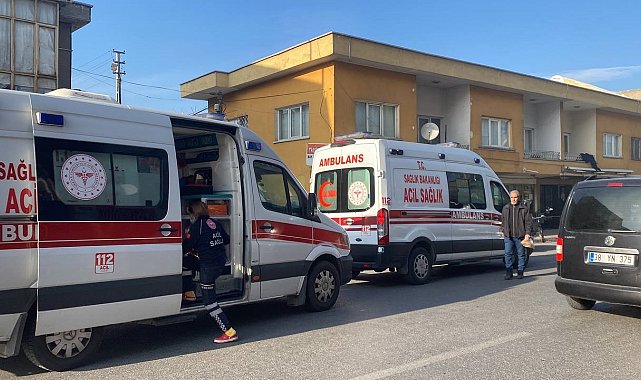Husumetlilerine ateş açtılar, yoldan geçenleri de vurdular