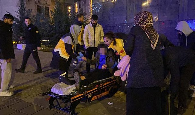 Husumetlisine ateş açan şahıs, yoldan geçen çocuğu da vurdu