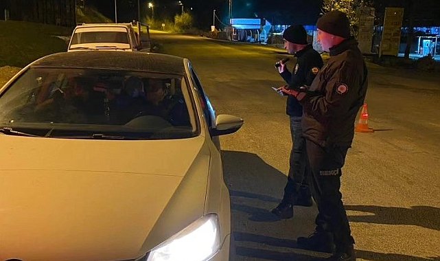 Huzurlu sokaklar için 724 denetimler devam ediyor