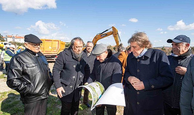 Huzurlu Yaşam Merkezi'nin temeli atıldı
