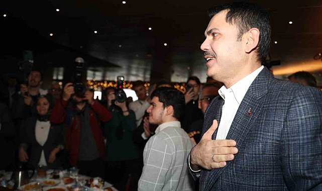 İBB Başkan adayı Murat Kurum "Bu güzel şehri afetlerde yanımızda olmayanların ihmaline terk etmeyeceğiz"