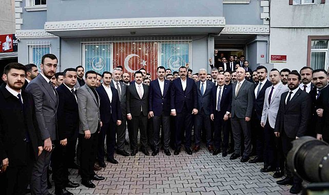 İBB Başkan Adayı Murat Kurum: "İstanbul'un yeniden yükseliş dönemini hep birlikte başaracağız"