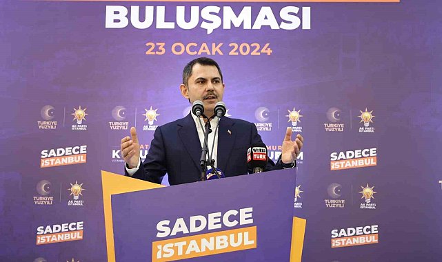 İBB Başkan Adayı Murat Kurum: "Muhtarlarımız bizim her zaman mesai arkadaşımız olacak"