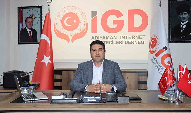 İGC Başkanı Akbilek'ten 10 Ocak Gazeteciler Günü mesajı