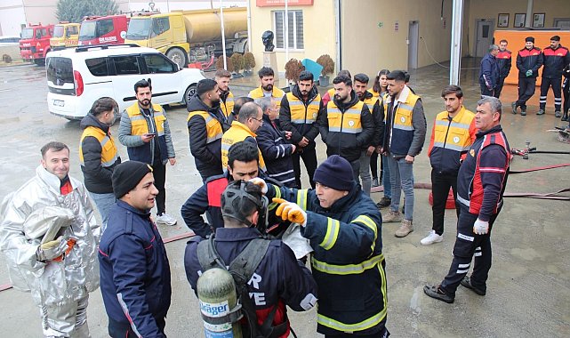 Iğdır Üniversitesi öğrencileri için uygulamalı eğitim