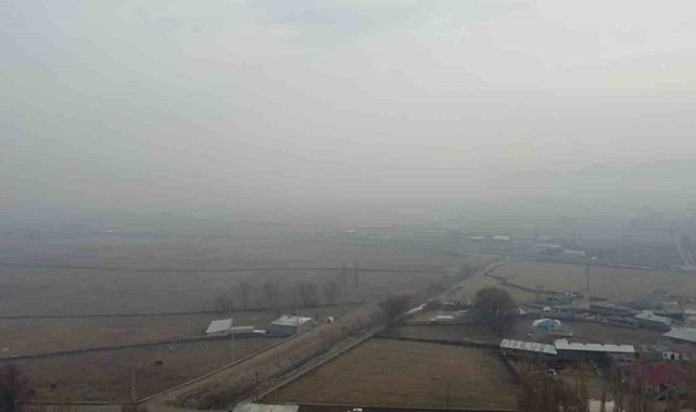 Iğdır'da yoğun sis etkili oluyor