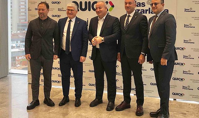 İhlas Pazarlama ve Quick Sigorta'dan fatura koruma anlaşması