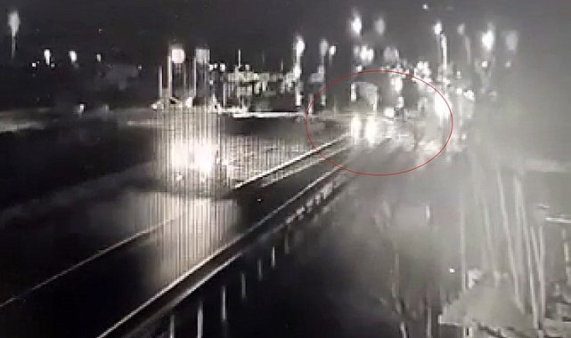İki genci hayattan koparan cinayet gibi kaza kamerada