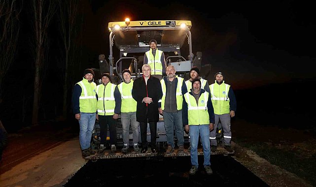 İki şehre köprü olan güzergah Sakarya Büyükşehirle sil baştan