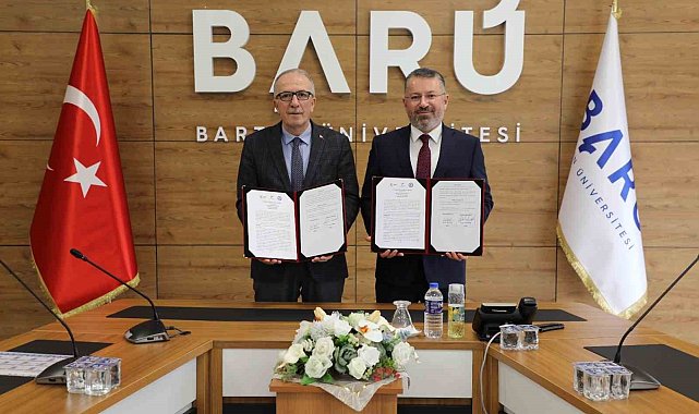 İki üniversite arasındaki iş birliği geliştiriliyor
