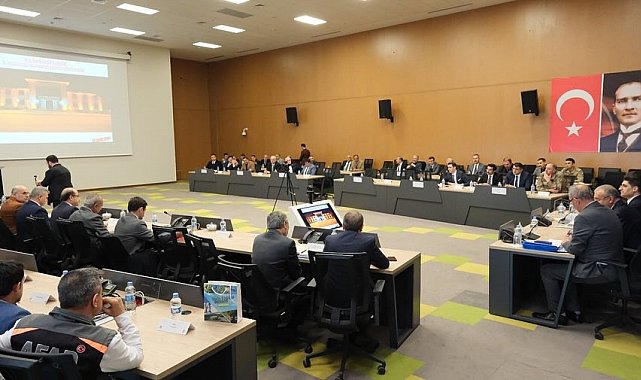 İl Koordinasyon Kurulu Toplantısı yapıldı