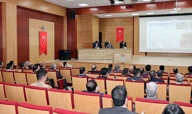 İl koordinasyon kurulu toplantısı yapıldı