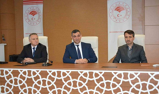 İl Tarım Müdürü Yeniay, düşünce ve önerilerini dinledi