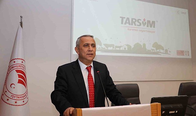 İl Tarım ve Orman Müdürü Sağlam: "Samsun'da doğal afetlerden zarar gören çiftçilerimize 29 milyon 270 bin TL tazminat ödendi"