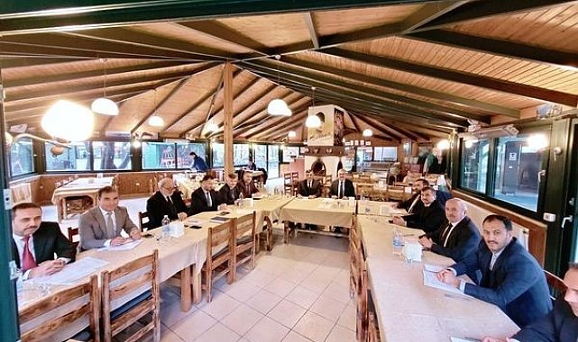 İlçe Müftüleri Toplantısı Ortaca'da yapıldı