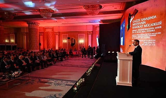 İletişim Başkanı Fahrettin Altun: "İsrail, hakikatı katletmek için sistematik bir planla gazeteci öldürüyor"