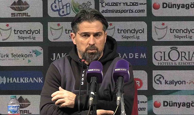 İlhan Palut: "Skora gitmenin kolay olmadığı bir saha ile karşı karşıyaydık"