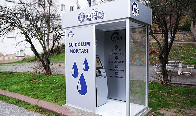Ilıca ve Yoncalı&#039;da kiosklar hizmete girdi
