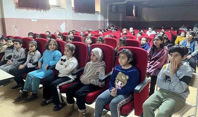 İlkokul öğrencilerine balık tüketiminin önemi anlatıldı
