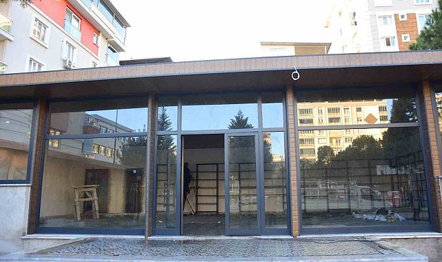 İncirliova eğitim atölyeleri ile donatılacak